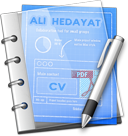 View Ali Hedayat CV Online (PDF)
